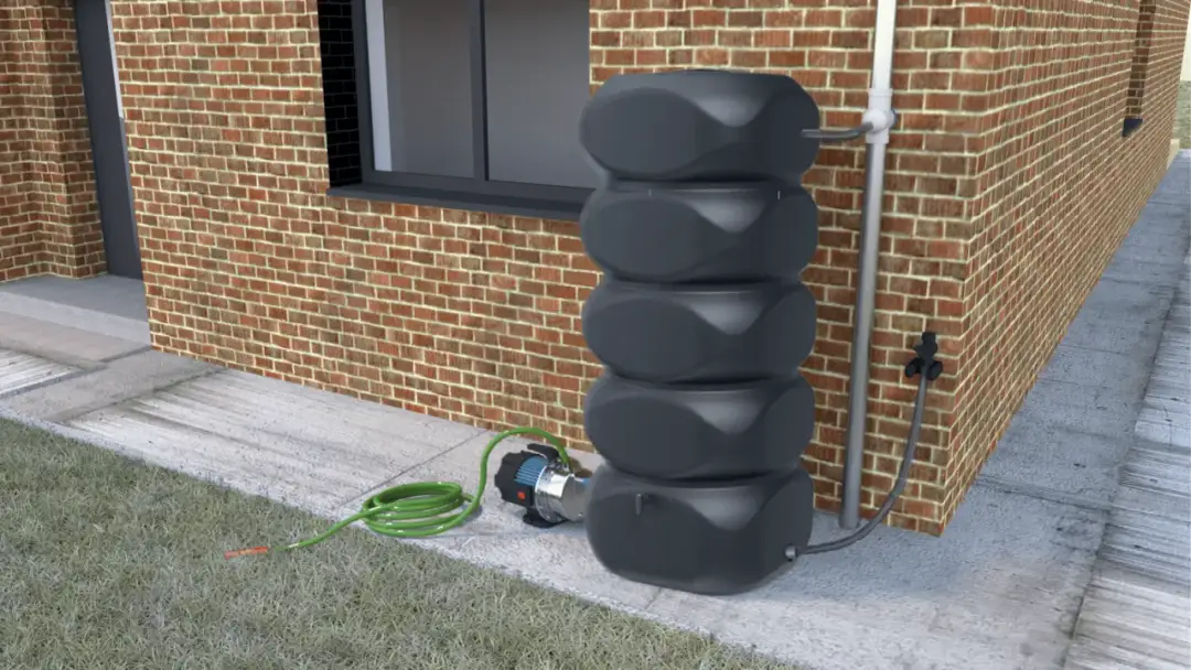 Jak ustawić zbiornik na deszczówkę, aby uniknąć problemów z instalacją