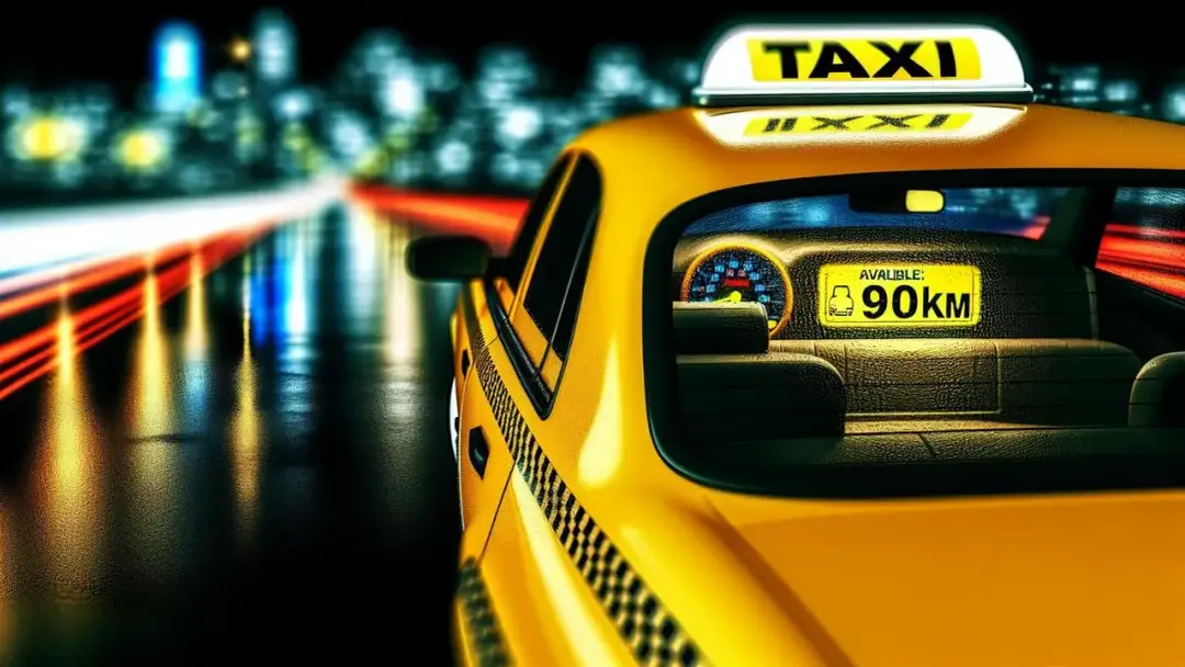 Ile kosztuje taxi w sylwestra? Sprawdź, jak uniknąć wysokich cen
