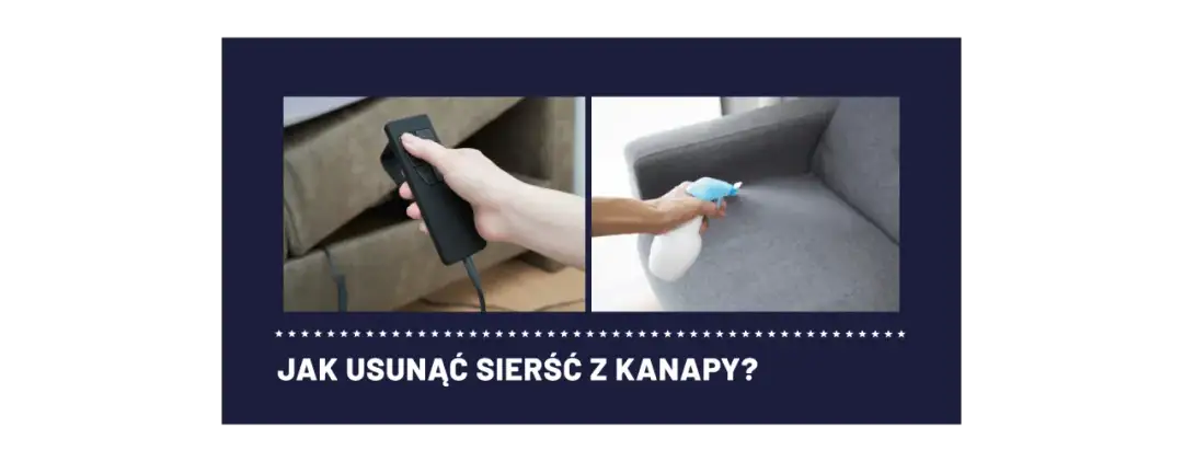 Jak pozbyć się sierści z kanapy: skuteczne metody na trudne plamy