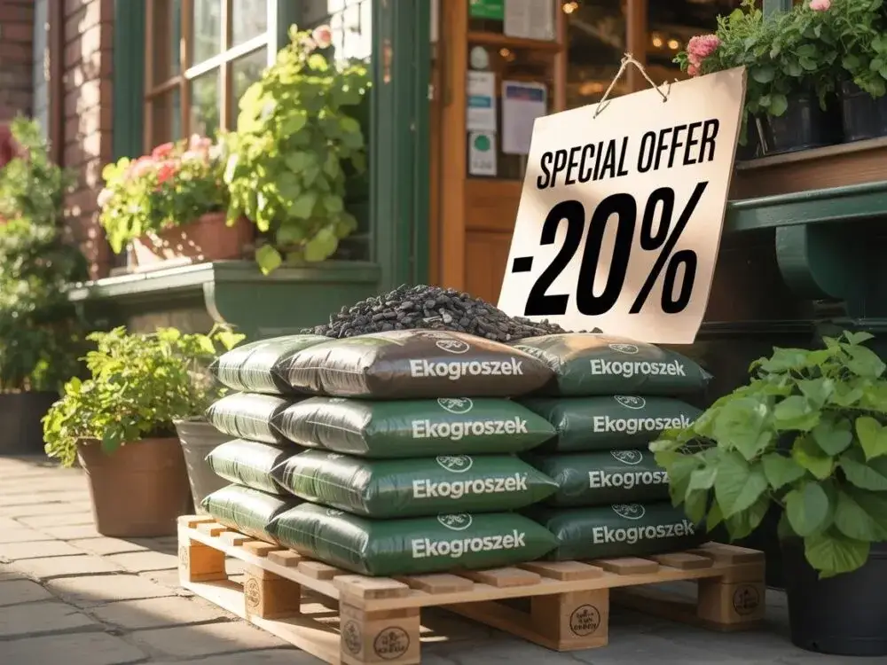 Gdzie kupić ekogroszek online? Sprawdzeni dostawcy i ceny