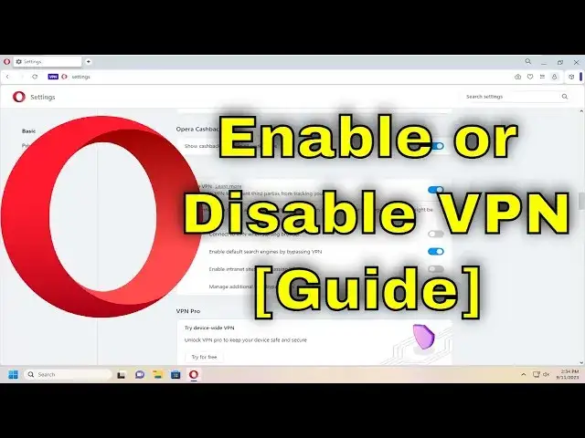 Jak włączyć VPN w Operze GX i cieszyć się bezpiecznym przeglądaniem