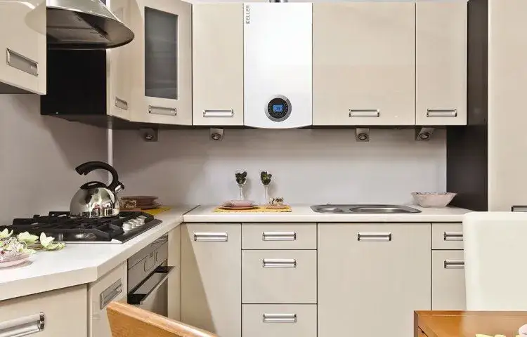 Jak zabudować piec centralnego ogrzewania w kuchni bez błędów?