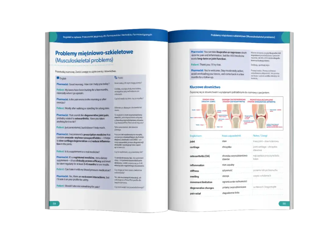 Choroby po angielsku? Mów o zdrowiu bez stresu za granicą!