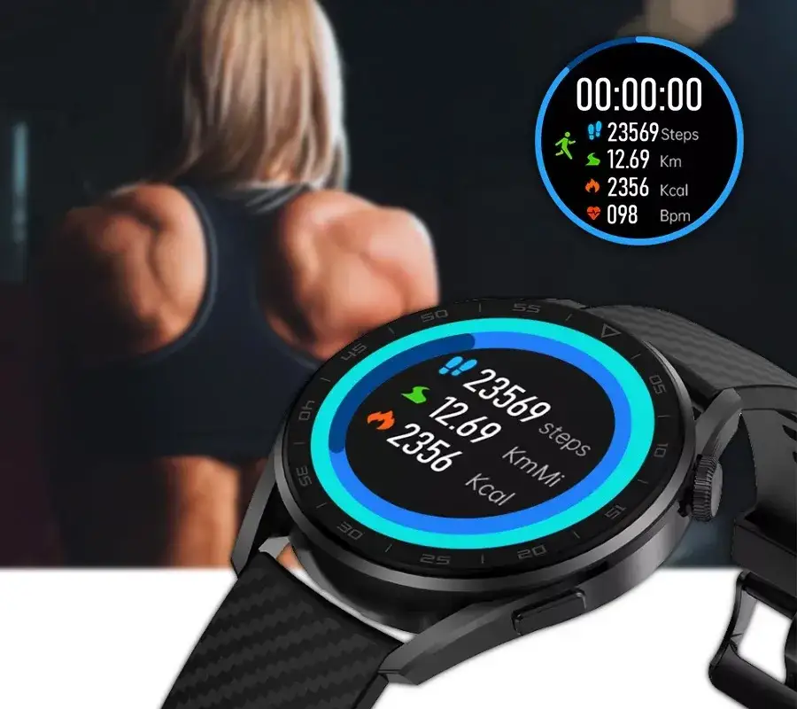 Zegarek męski Rubicon smartwatch - najlepsze modele i funkcje do wyboru