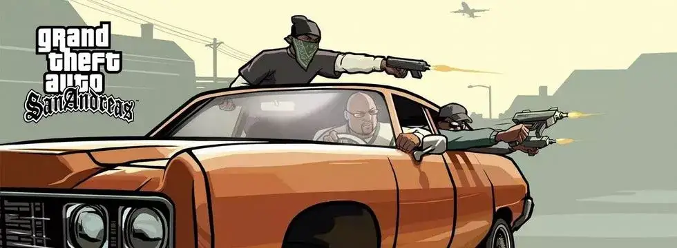 Najlepsze triki i kody: Kody do gier GTA SA na PS2