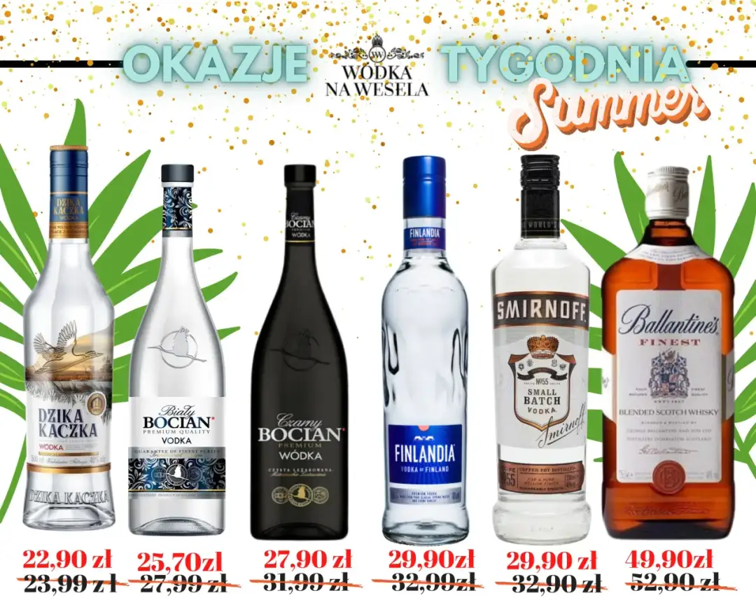 Wódka na wesele: Ile kupić? Ranking marek i gdzie najtaniej?