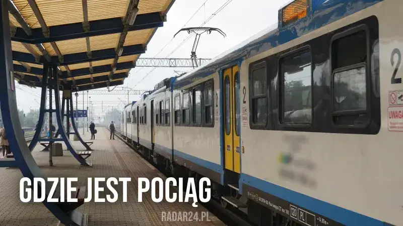 Gdzie jest Twój pociąg PKP Intercity? Śledź go na żywo!