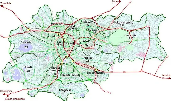 Gdzie się zatrzymuje PKP w Krakowie? Kluczowe informacje i lokalizacje