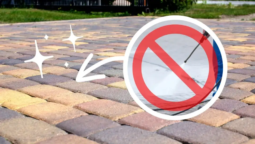 Czysta kostka brukowa: Domowe triki, które naprawdę działają!