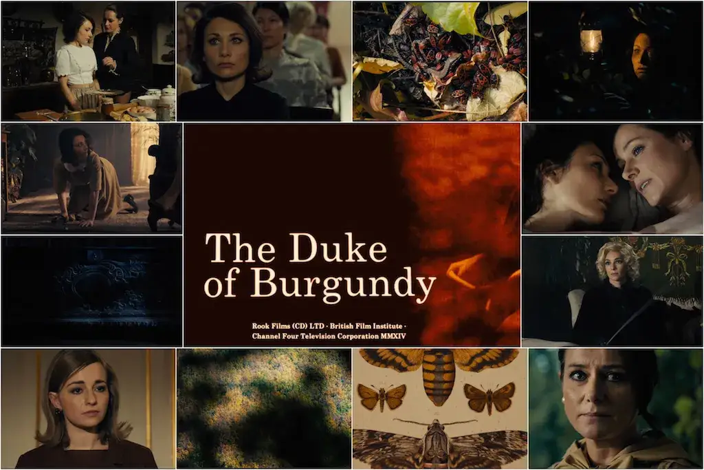 Film The Duke of Burgundy: Szczegółowa recenzja, analiza i ocena
