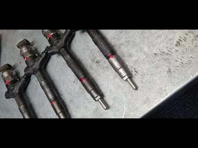 Jak bezpiecznie wyjąć wtryski w Toyocie D4D – krok po kroku bez błędów