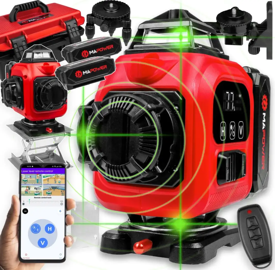 Ile kosztuje poziomica laserowa? Ceny i porównanie modeli na rynku