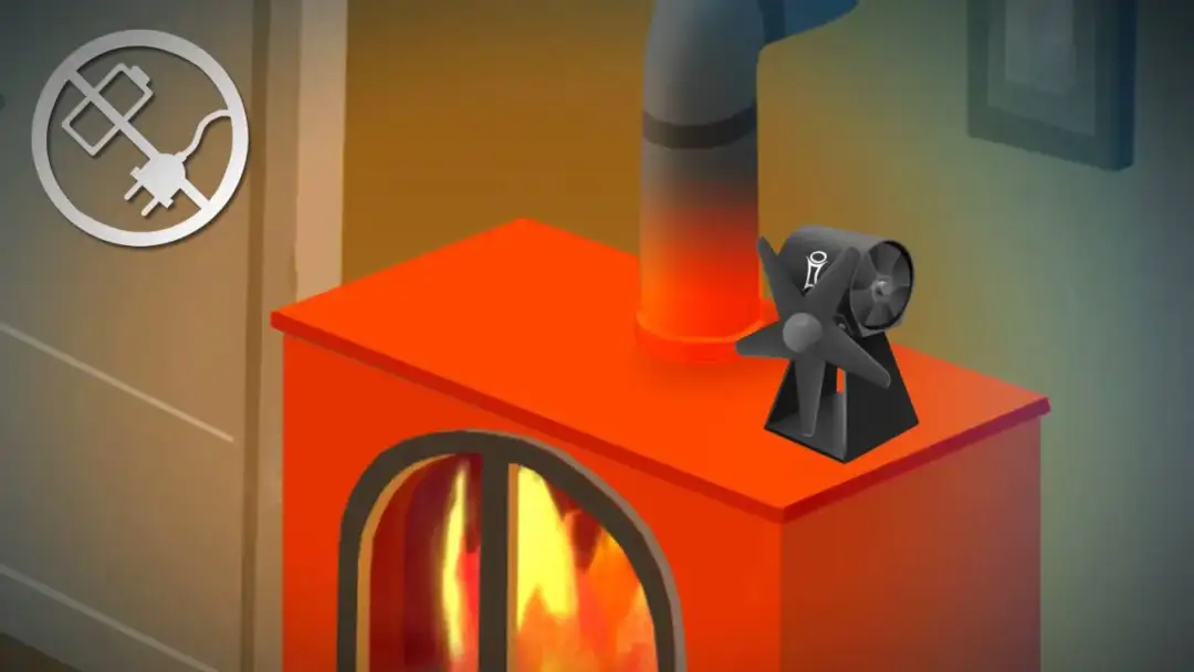 Jak działa wentylator kominkowy i jak poprawia komfort w domu