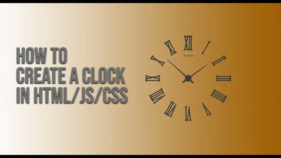 Jak dodać zegar na stronę HTML - proste metody i przykłady kodu