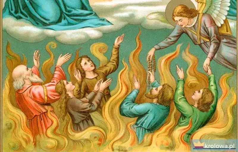 Po co dusze czyśćcowe przychodzą na ziemię i co chcą od nas?