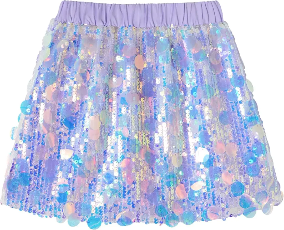 Stylowe spódnice z cekinami dla dziewczynki - idealne na każdą okazję