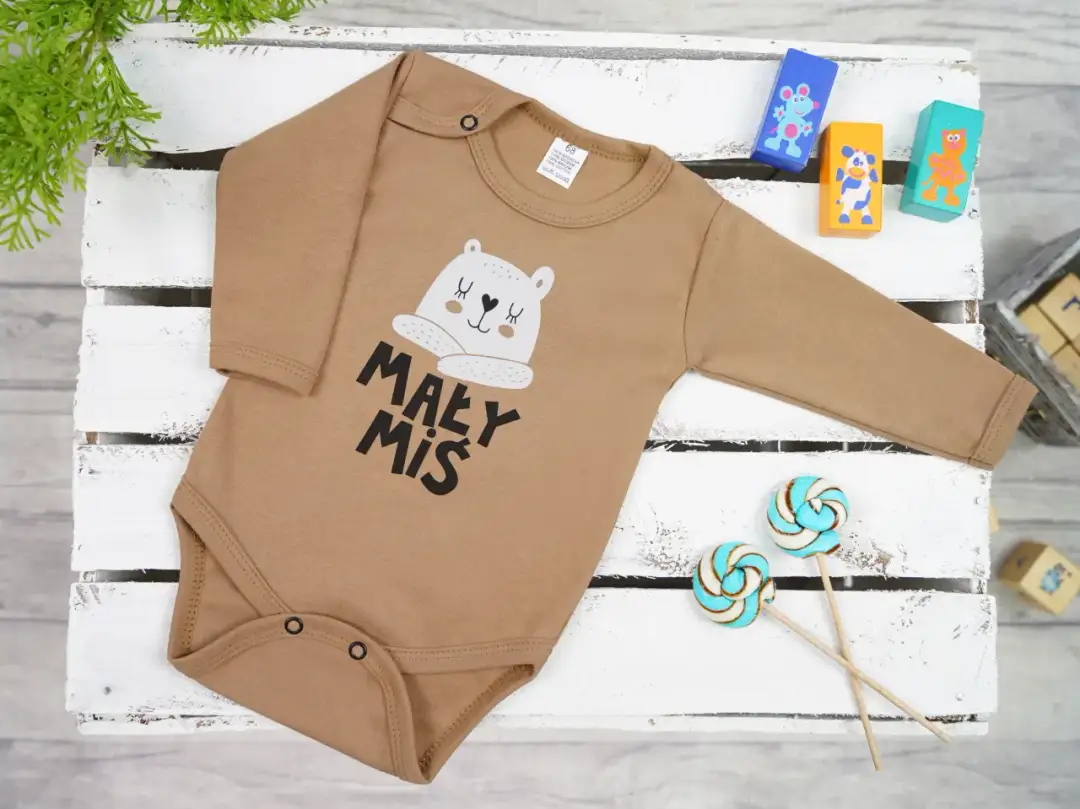 Najlepsze body niemowlęce 5 pack - porównanie cen i wzorów