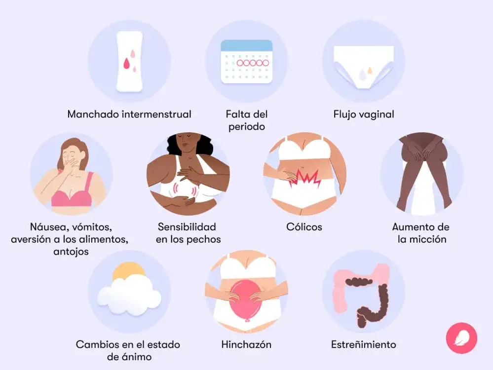 Síntomas de embarazo: señales que no puedes ignorar en tu cuerpo