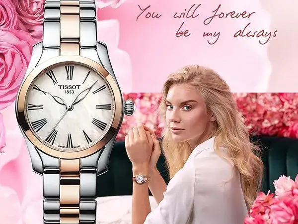 Zegarek damski Tissot T-Wave – elegancja i jakość w jednym