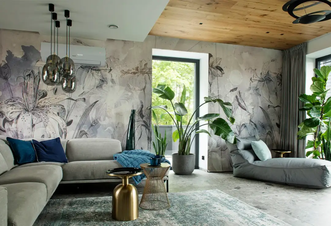 Jak dobrać idealną tapetę do salonu - praktyczny poradnik i wskazówki