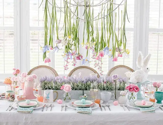 Jak przystroić stół na wielkanoc: 10 inspirujących pomysłów, które oczarują