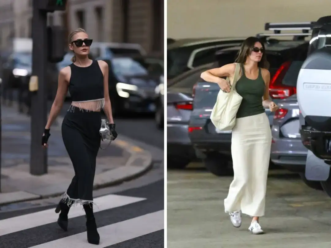 Stylizacje sportowe ze spódnicą ołówkową - wygoda i modny look