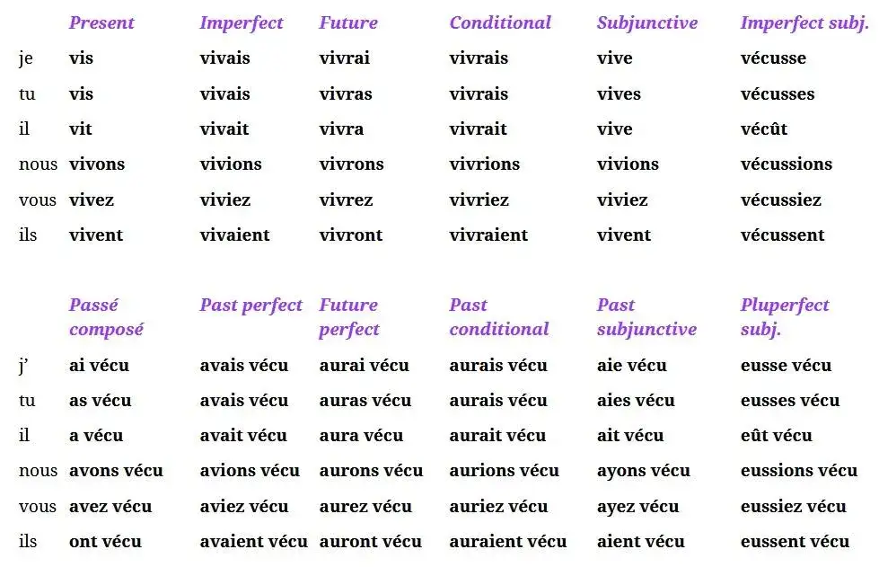 Odmiana czasowników nieregularnych francuski - proste zasady i przykłady