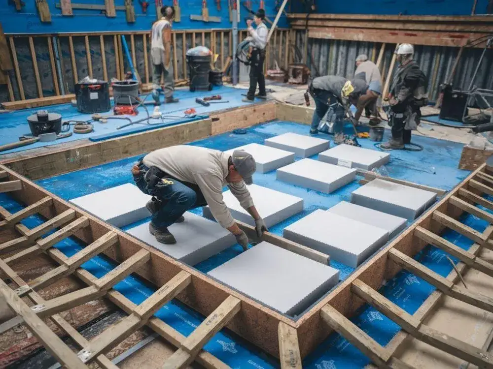 Jaki styropian na fundamenty EPS czy XPS - uniknij kosztownych błędów