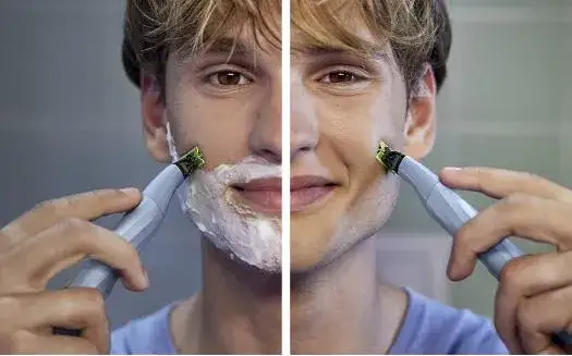 Jak golić twarz nożykiem bez podrażnień i skaleczeń?