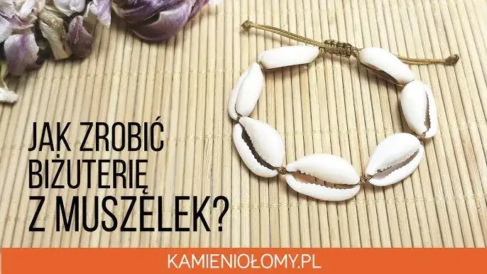 Jak naprawić naszyjnik z muszelek? Poradnik DIY krok po kroku