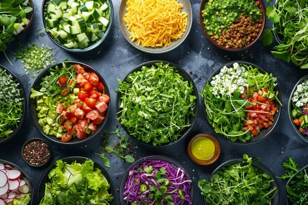 Jakie sałatki do pizzy sprawią, że Twój posiłek będzie wyjątkowy?