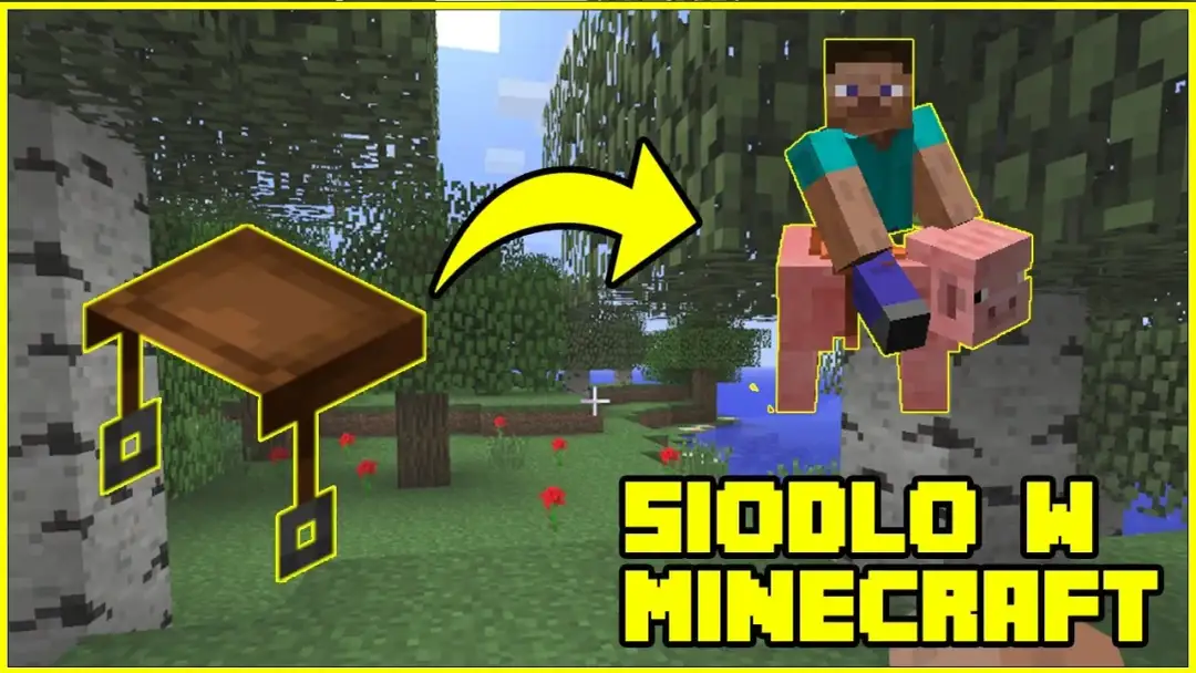 Jak zrobić siodło dla konia w Minecraft, gdy nie można go wykonać