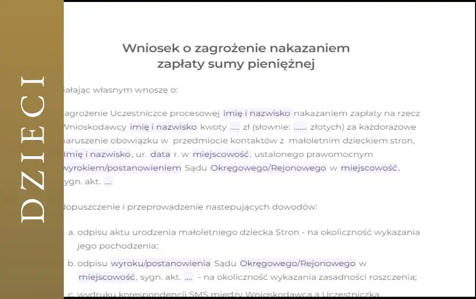 Ile kosztuje sprawa o ustalenie kontaktów z dzieckiem? Zaskakujące wydatki