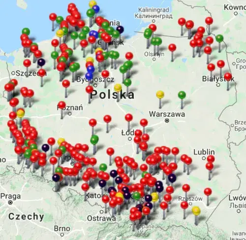 Gdzie znajdują się elektrownie wodne w Polsce? Odkryj ich lokalizacje i moc