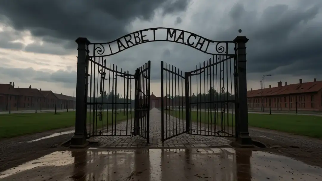 Arbeit macht frei: Co znaczy to kłamstwo, które witało więźniów?