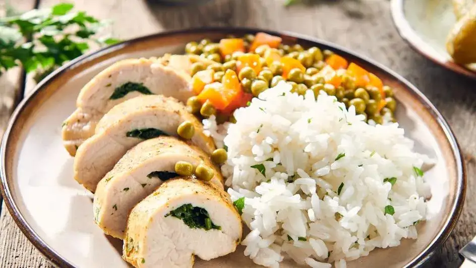 Filet z Kurczaka na Parze - Przepis kulinarne