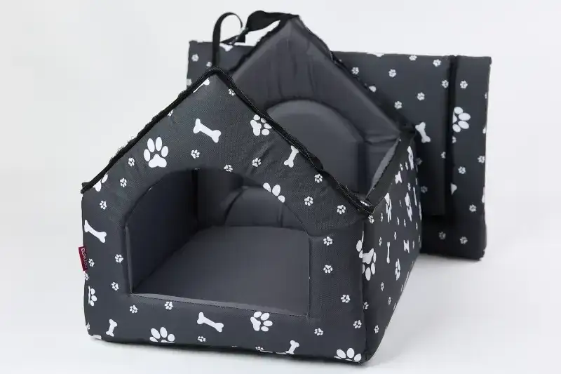 Buda materiałowa dla psa – Komfort i bezpieczeństwo dla Twojego pupila