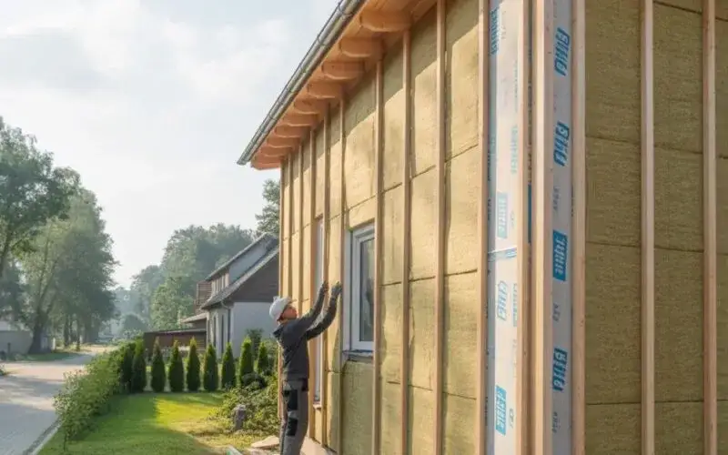 Jak ocieplić drewniany dom? Metody, materiały i błędy | Ekspert radzi