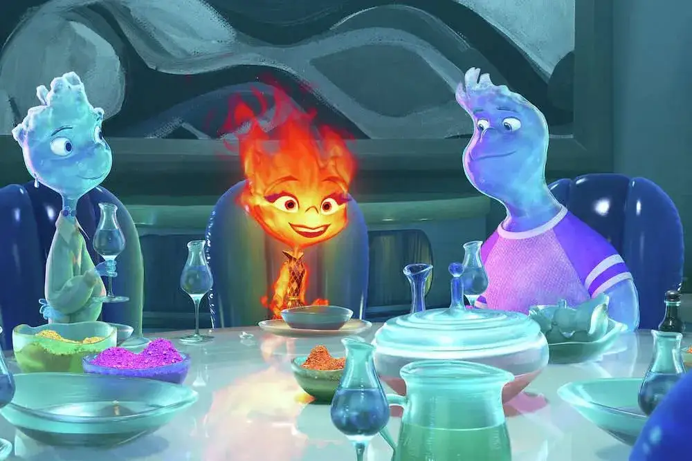 Między Nami Żywiołami - recenzja dramatu 2023