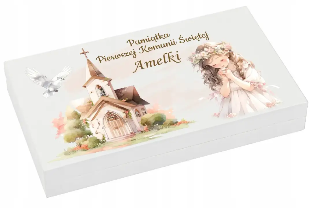 Prezenty komunijne: Pamiątka, gadżet czy koperta? Znajdź swój!