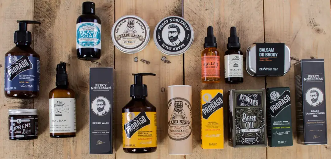 Jakie kosmetyki do brody wybrać, aby uniknąć podrażnień?