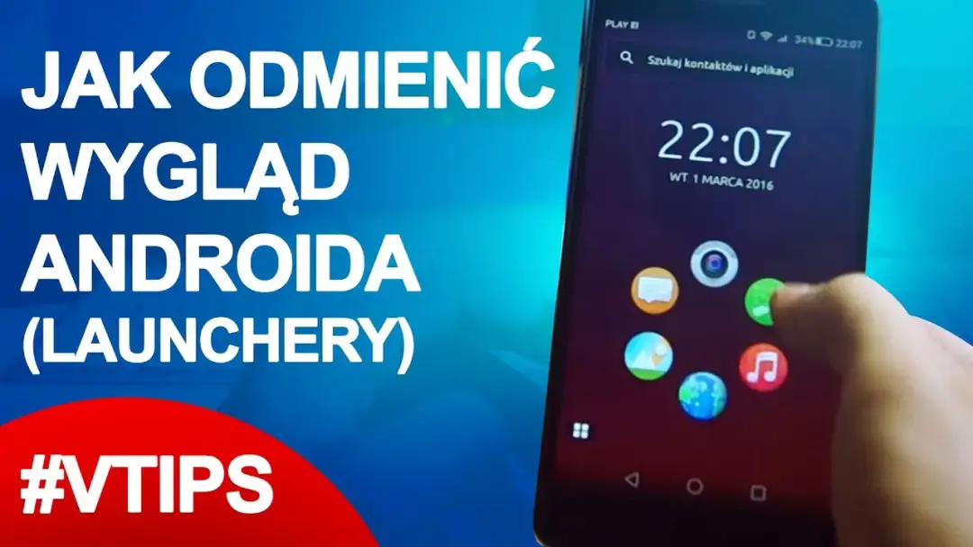 Co to jest aplikacja launcher i jak zmienia wygląd Androida?