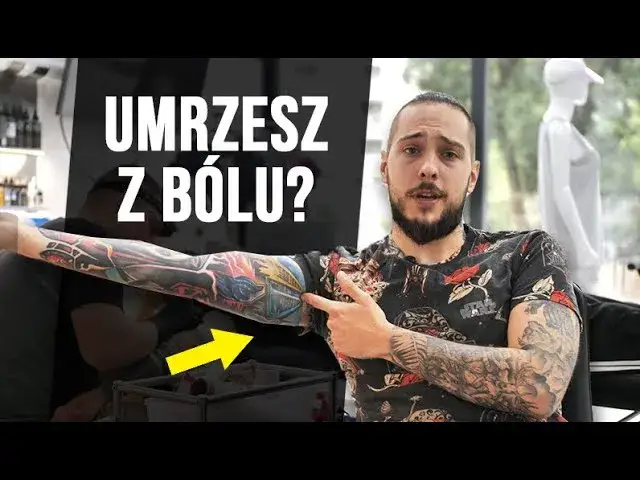 Gdzie najbardziej bolą tatuaże? Odkryj najgorsze miejsca bólu