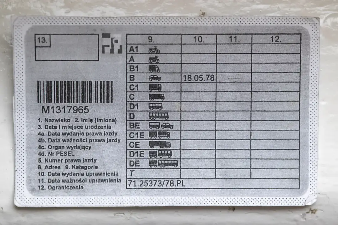 Ważność kursu na prawo jazdy B po latach: czy musisz powtarzać?