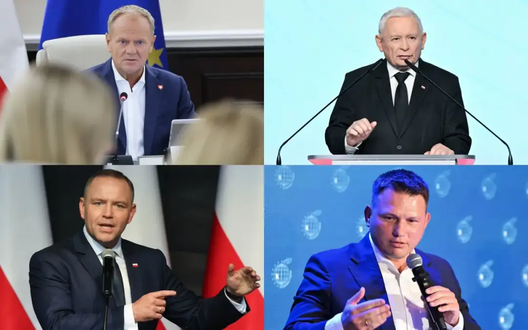 Kaczyński czy Tusk: Kto naprawdę ma lepszą wizję dla Polski?