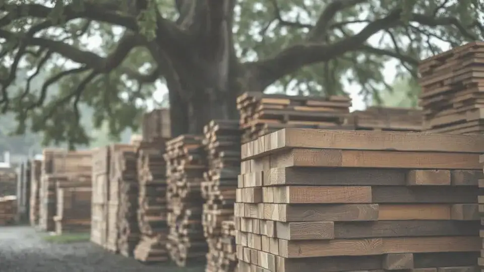 Ile schnie drewno konstrukcyjne? Sprawdź, co wpływa na czas schnięcia