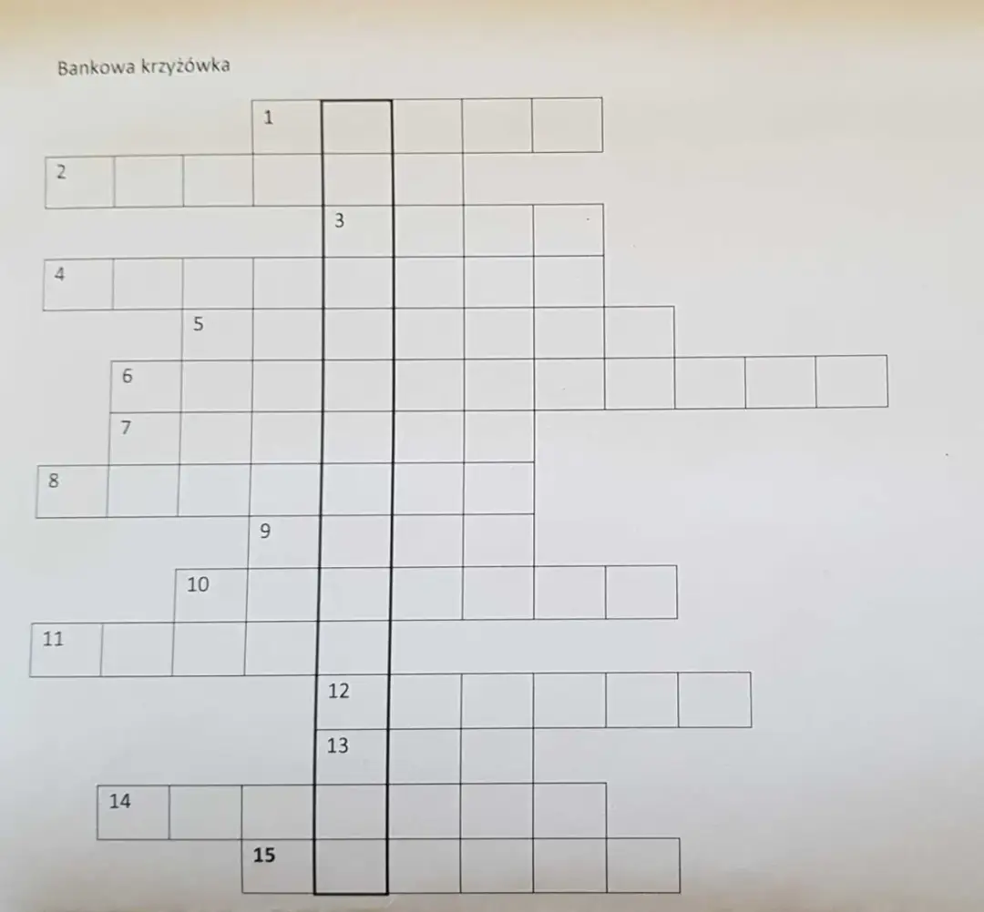 Najpopularniejsze hasła krzyżówkowe o bankowym długu - synonim i definicja