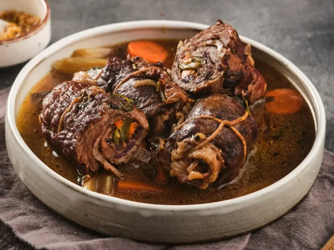 Rolady z wołowiny - tradycyjny przepis, który zachwyci Twoich gości