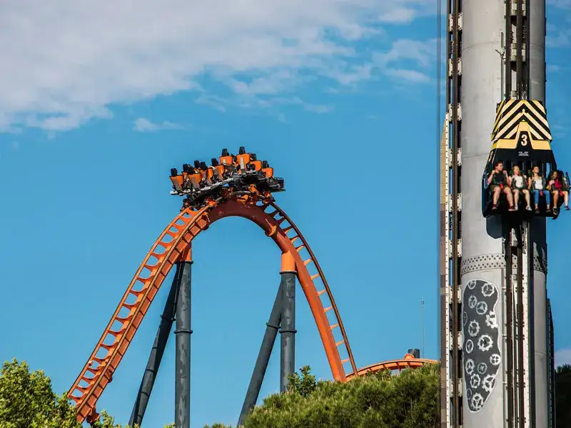 Las mejores atracciones del parque de atracciones de Madrid para disfrutar