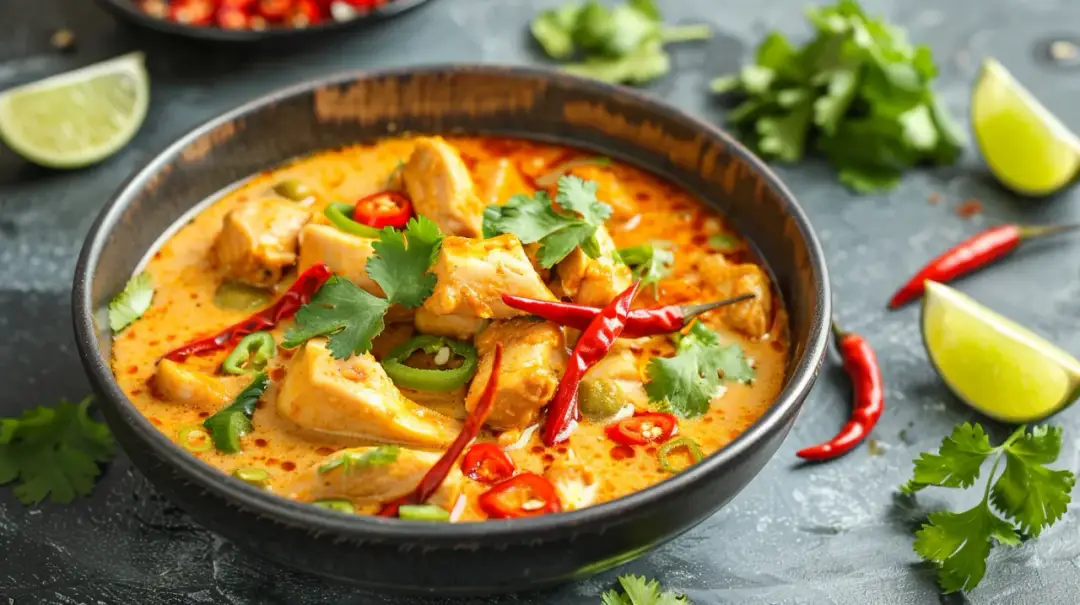 Kurczak po tajsku Thermomix: Szybki obiad pełen smaku